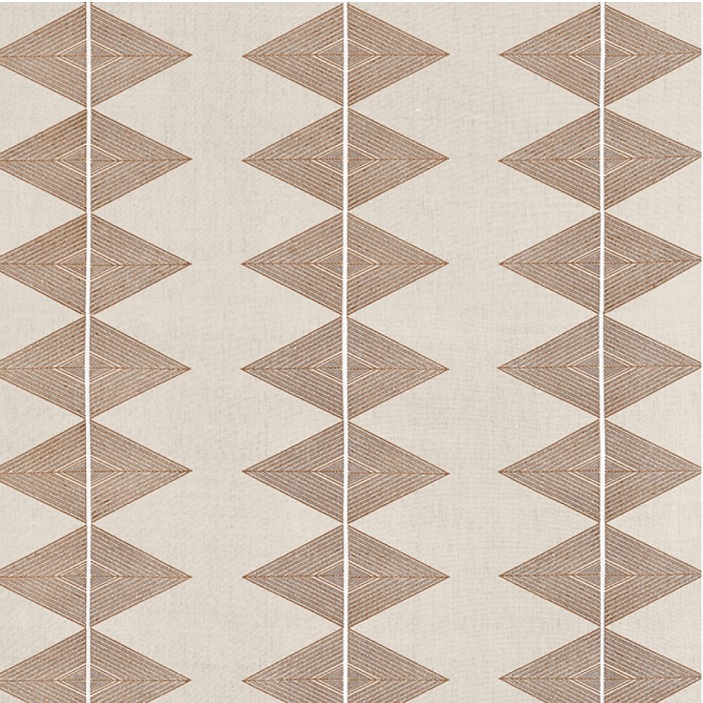 Thibaut Reflection Fabric in Ochre