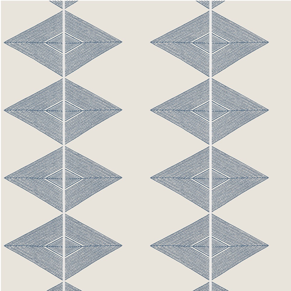 Thibaut Reflection Wallpaper in Mineral