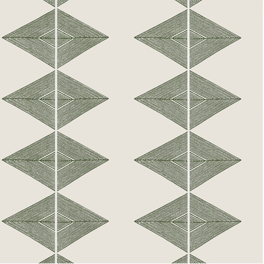 Thibaut Reflection Wallpaper in Wild Sage