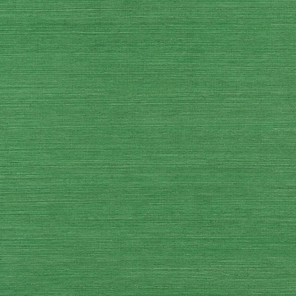 Thibaut Shang Extra Fine Sisal Wallpaper in Emerald Green