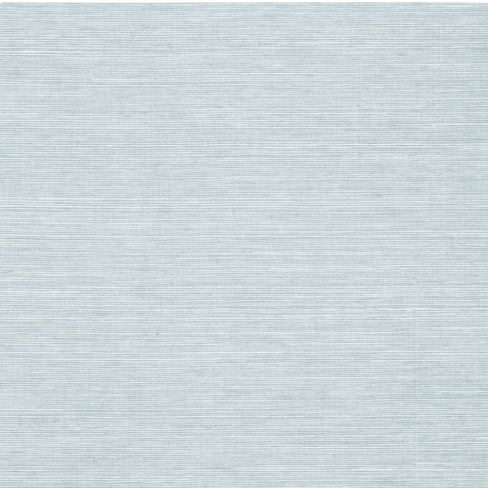 Thibaut Shang Extra Fine Sisal Wallpaper in Sky Blue