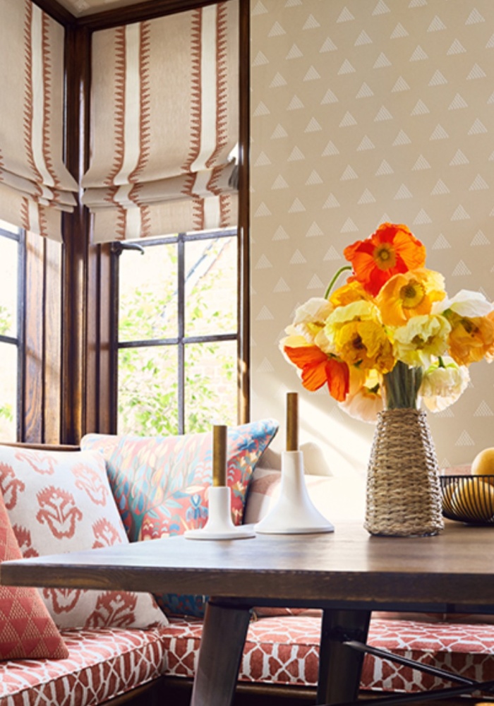 Thibaut Trail Head Wallpaper in Sunbaked