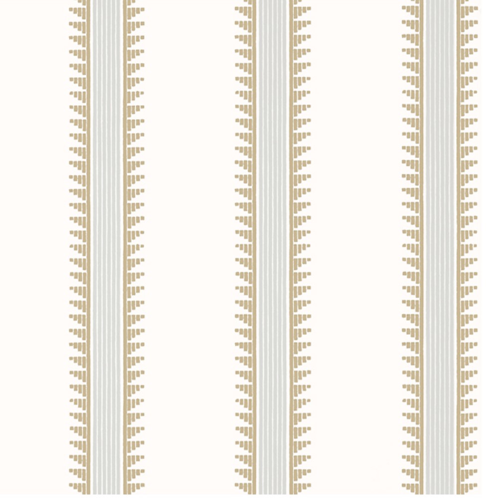 Thibaut Trail Head Wallpaper in Birch