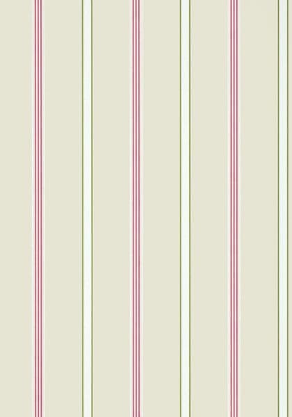 Anna French Dawson Stripe Wallpaper in Pink and Green