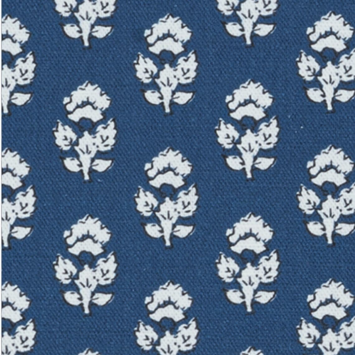 Anna French Julian Cotton in Navy