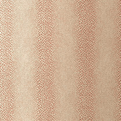 Anna French Mamba Wallpaper in Blush on Metallic