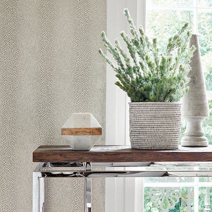 Anna French Mamba Wallpaper in Pearl