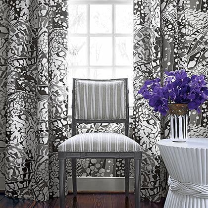 Anna French Puccini Linen in Grey