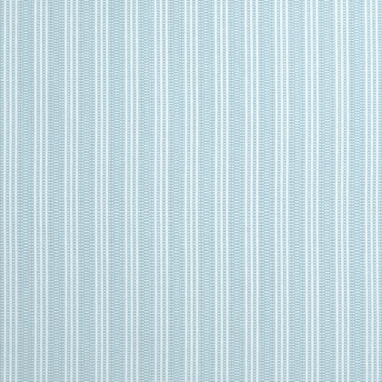Anna French Reed Stripe Fabric in Spa Blue