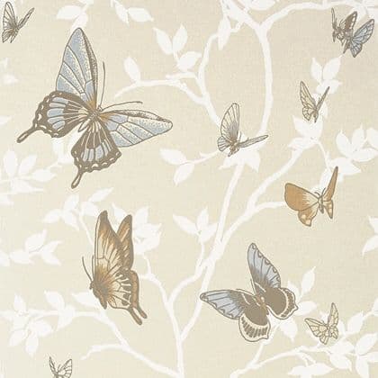Anna French Seraphina Wallpaper in Pearl