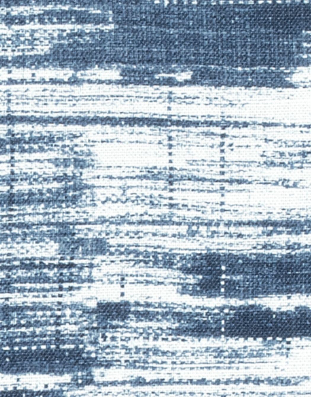 Anna French Shadows  Linen in Navy