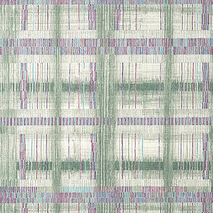 Anna French Takao Weave  Wallpaper in Green