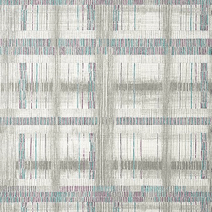 Anna French Takao Weave  Wallpaper in Grey