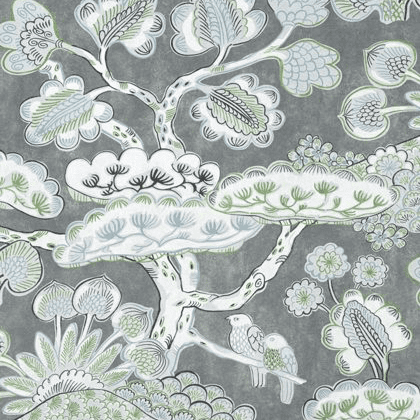 Anna French Tree House Cotton in Grey