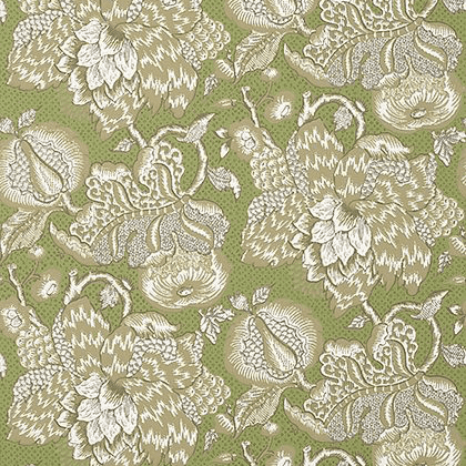 Anna French Westmont Wallpaper in Green