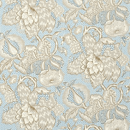 Anna French Westmont Wallpaper in Spa Blue