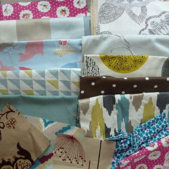 Bargain Fabric Pieces for Craftwork