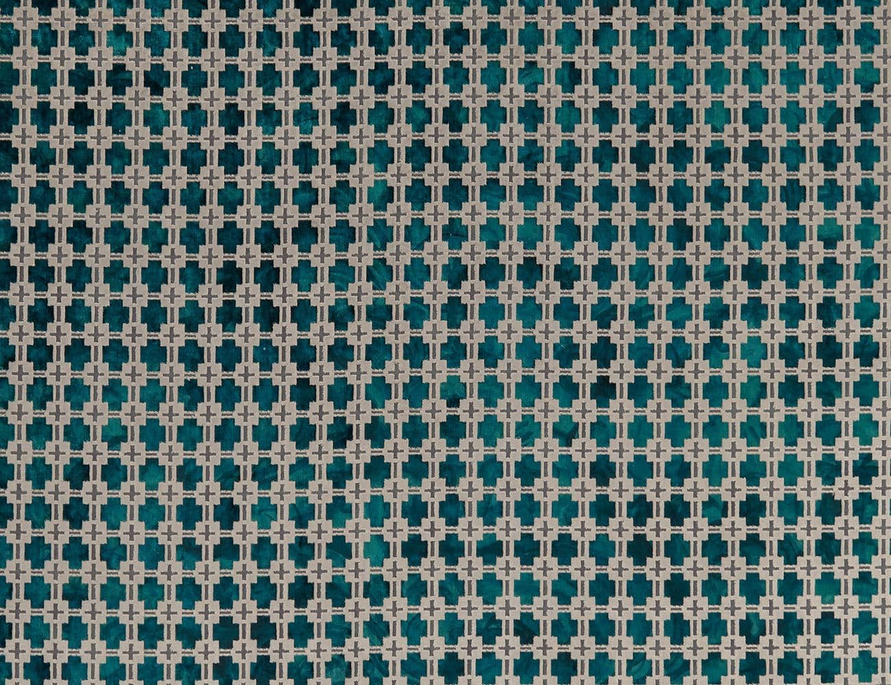 Clarke and Clarke Maui Fabric in Mineral