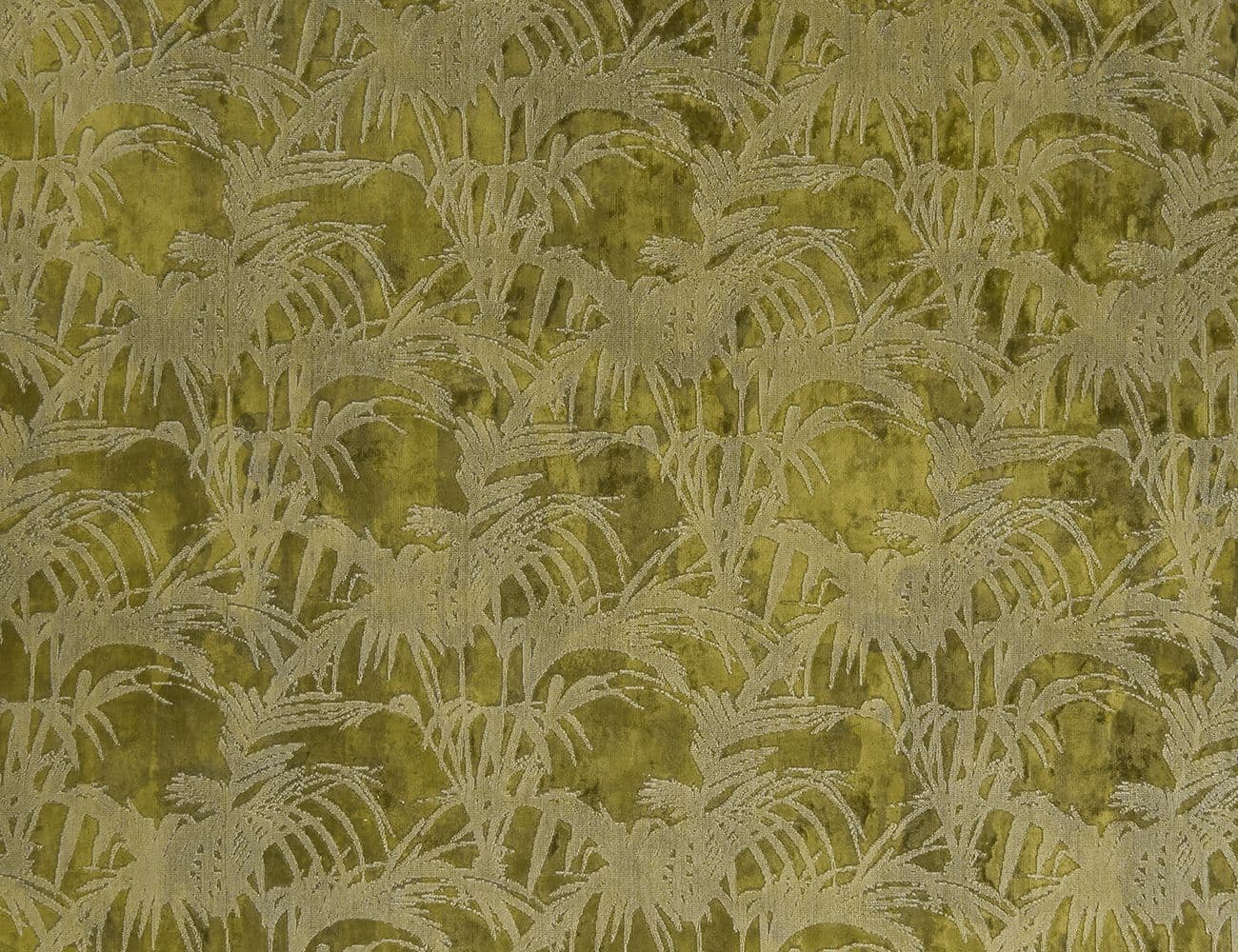 Clarke and Clarke Tropicale  Fabric in Midnight