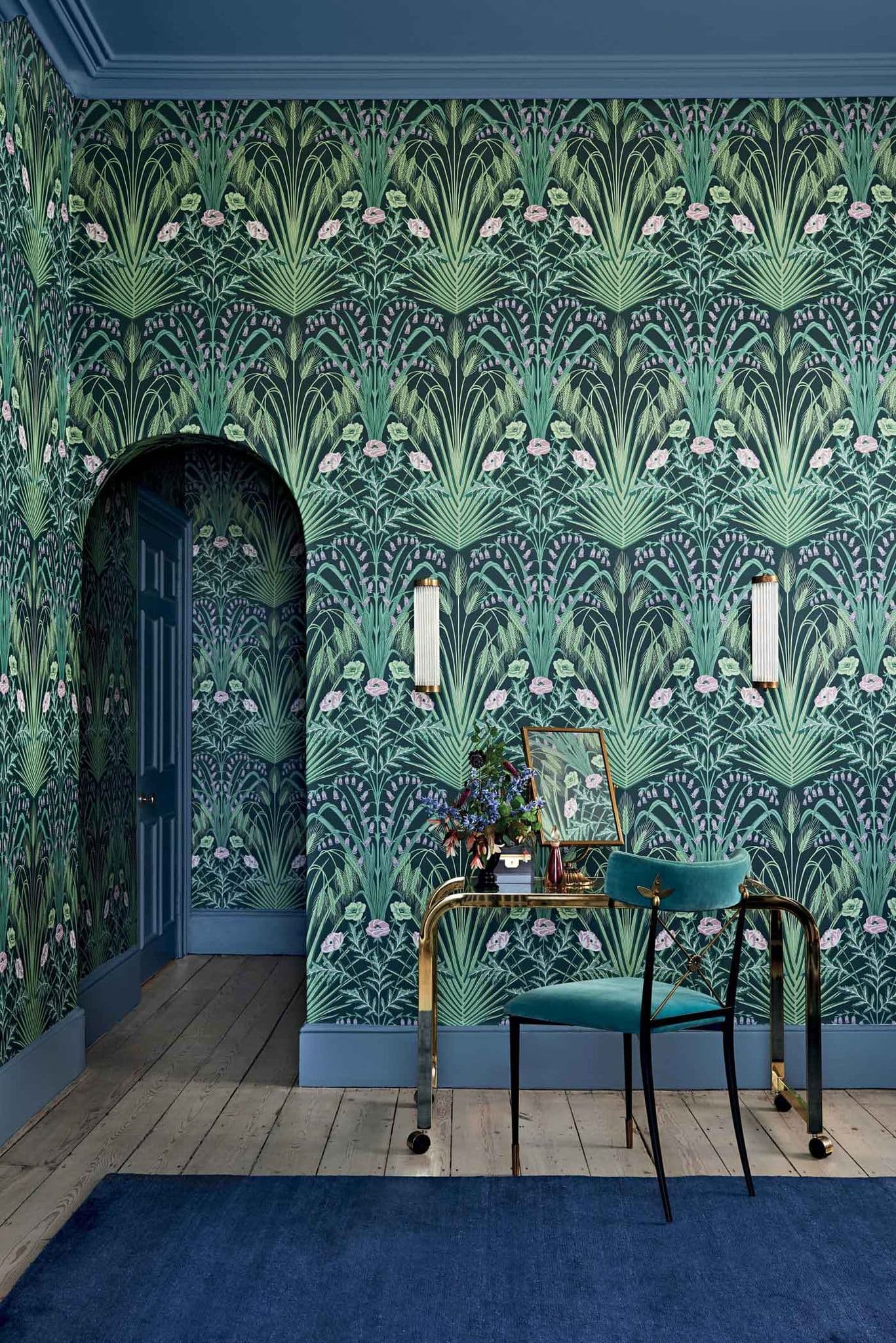 Cole & Son Bluebell Wallpaper 115/3009