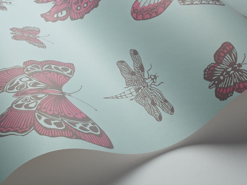 Cole & Son Butterflies and Dragonflies Wallpaper 103/15062