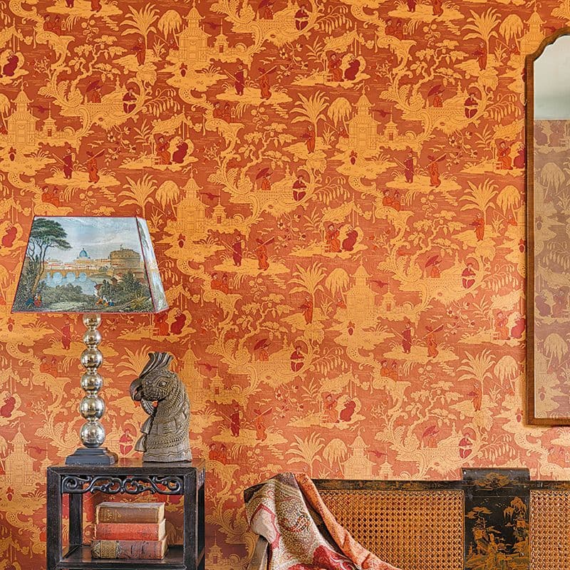 Cole & Son Chinese Toile Wallpaper 100/8038