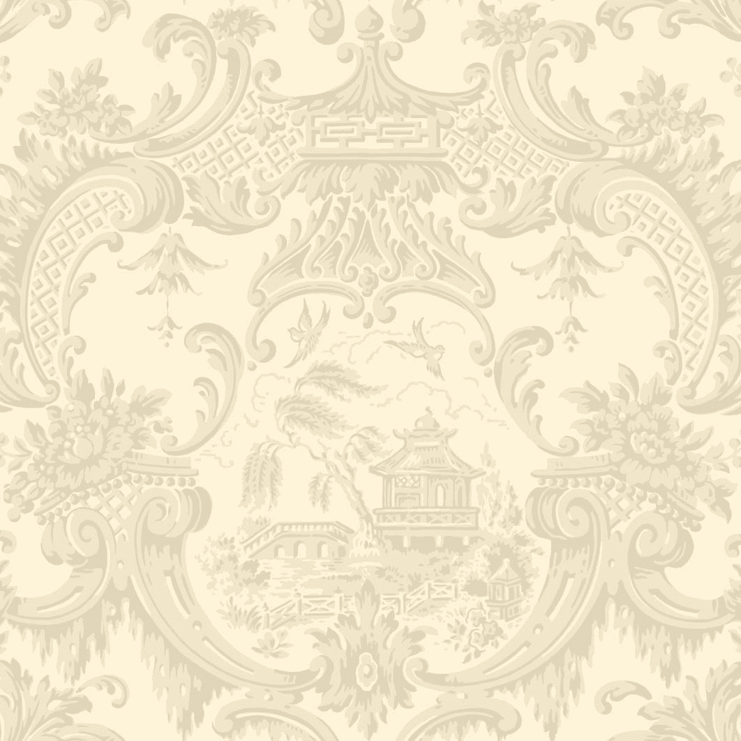 Cole & Son Chippendale China Wallpaper 100/3011