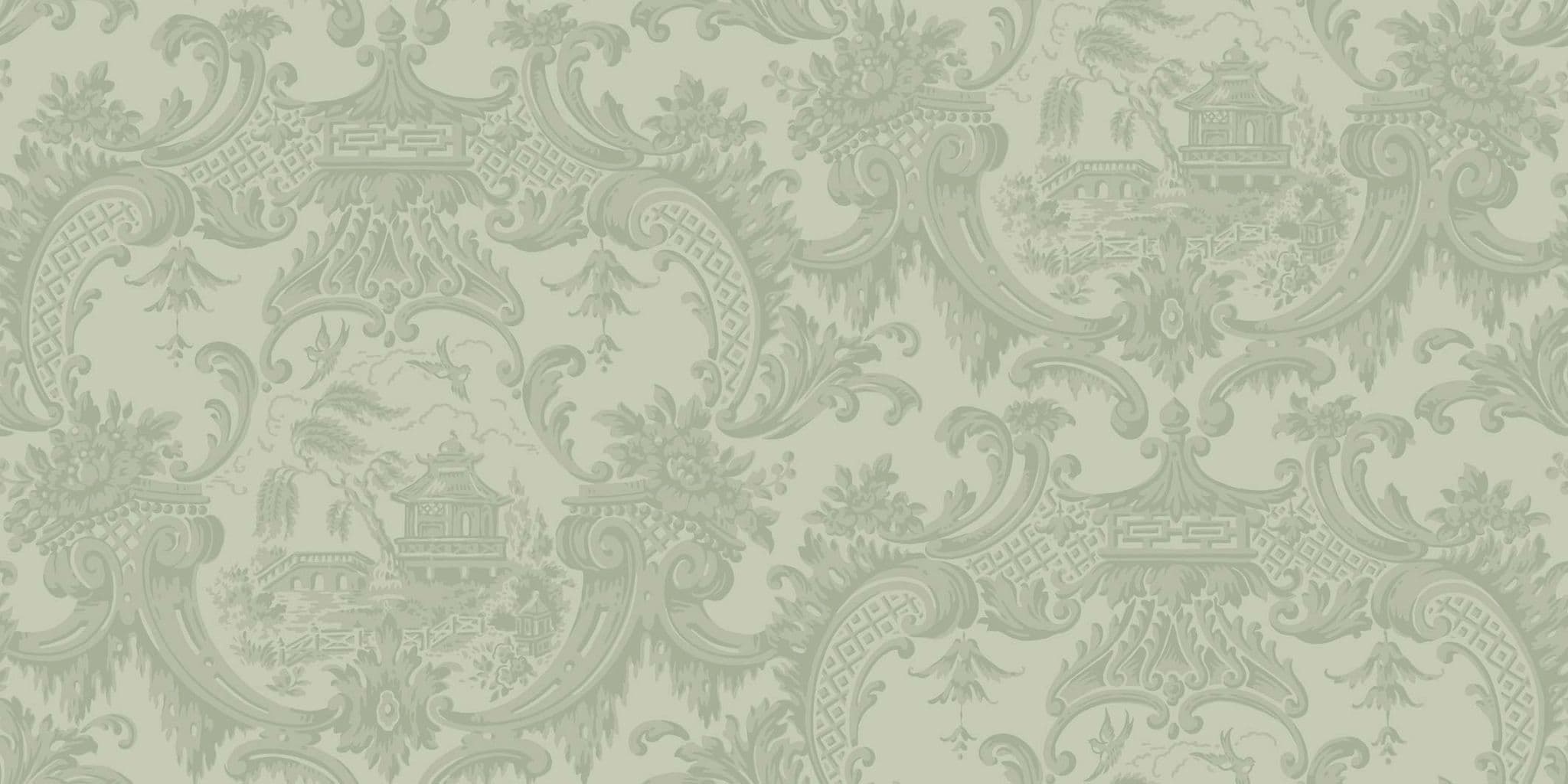 Cole & Son Chippendale China Wallpaper 100/3013