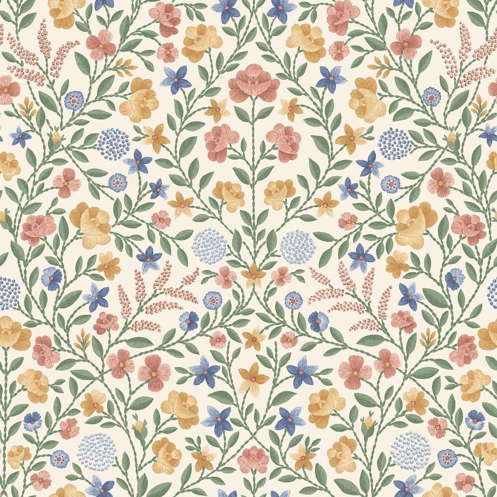 Cole & Son Court Embroidery Wallpaper 118/13029