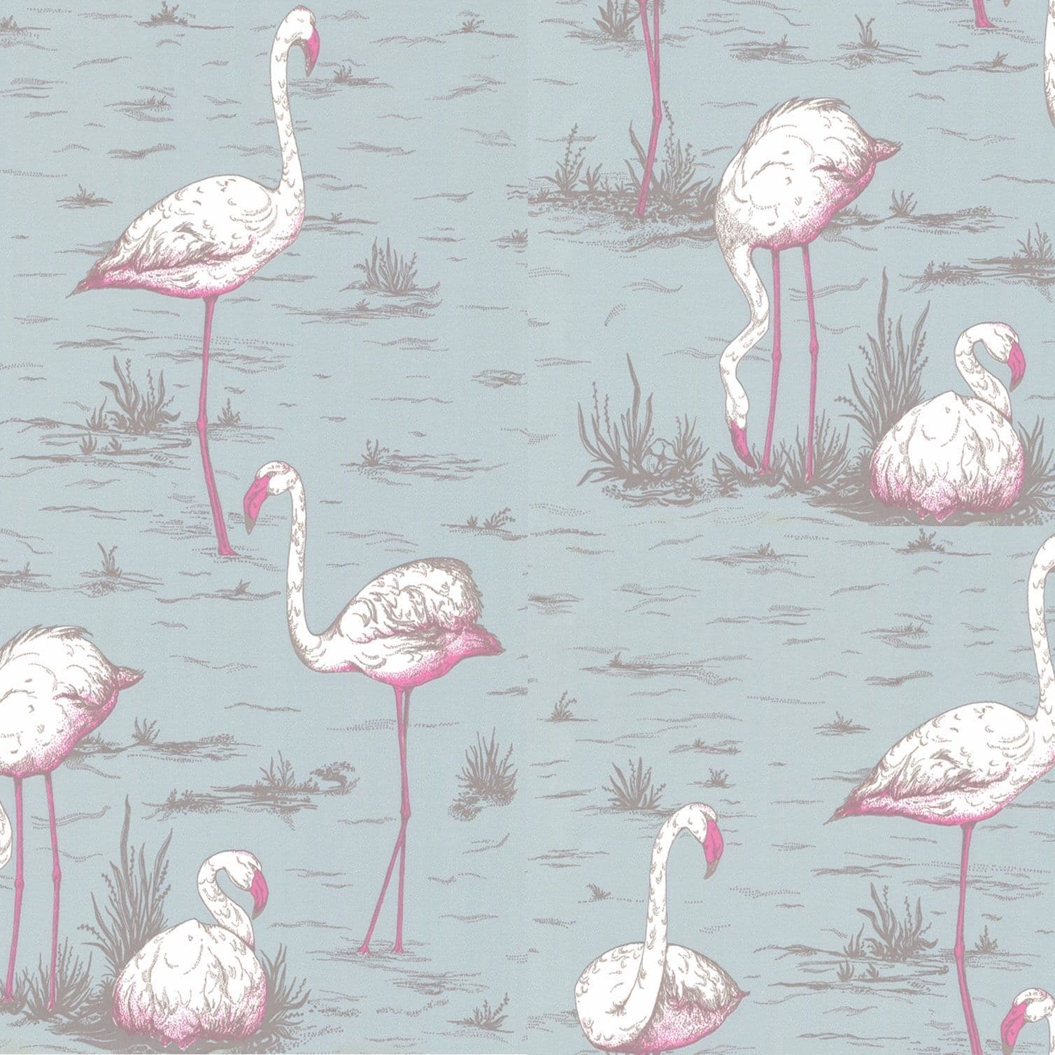 Cole & Son Flamingo Wallpaper 66/6044