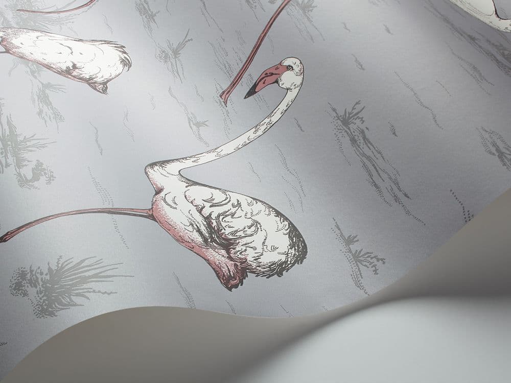 Cole & Son Flamingos Wallpaper 112/11040