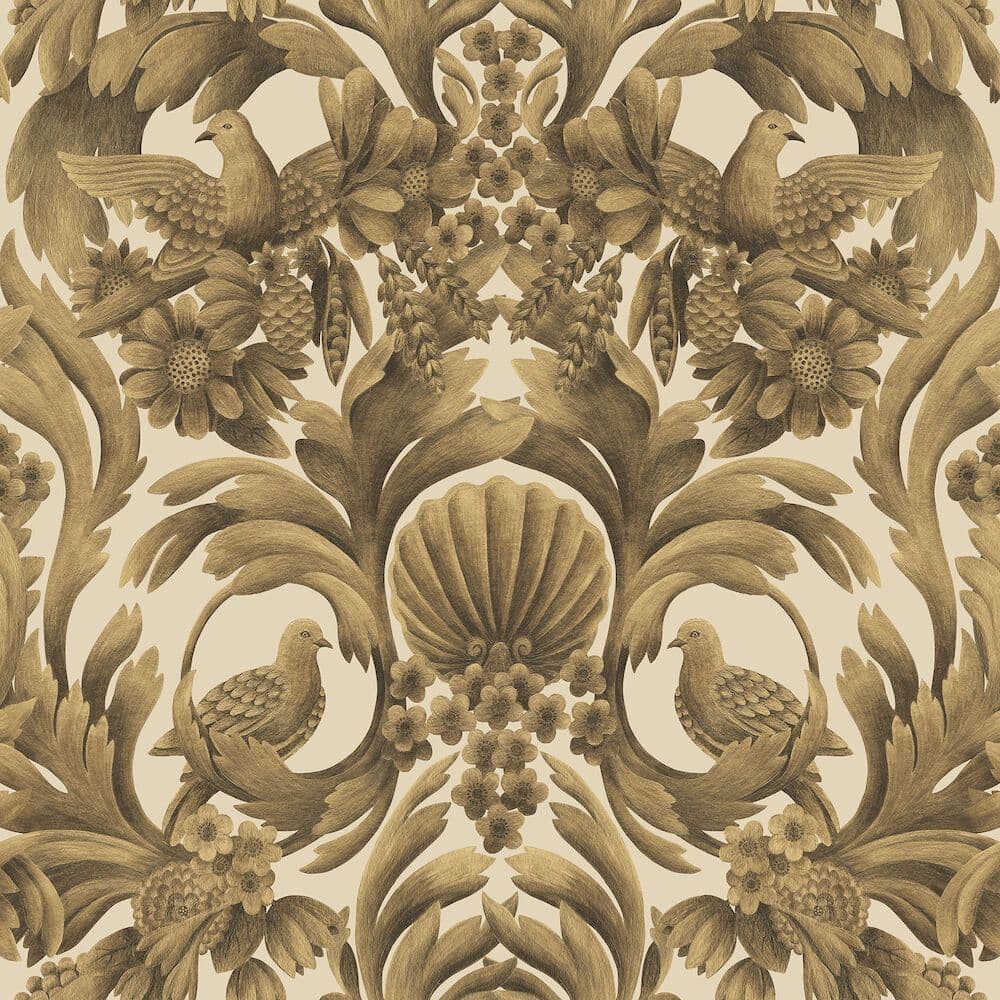 Cole & Son Gibbons Carving  Wallpaper 118/9019