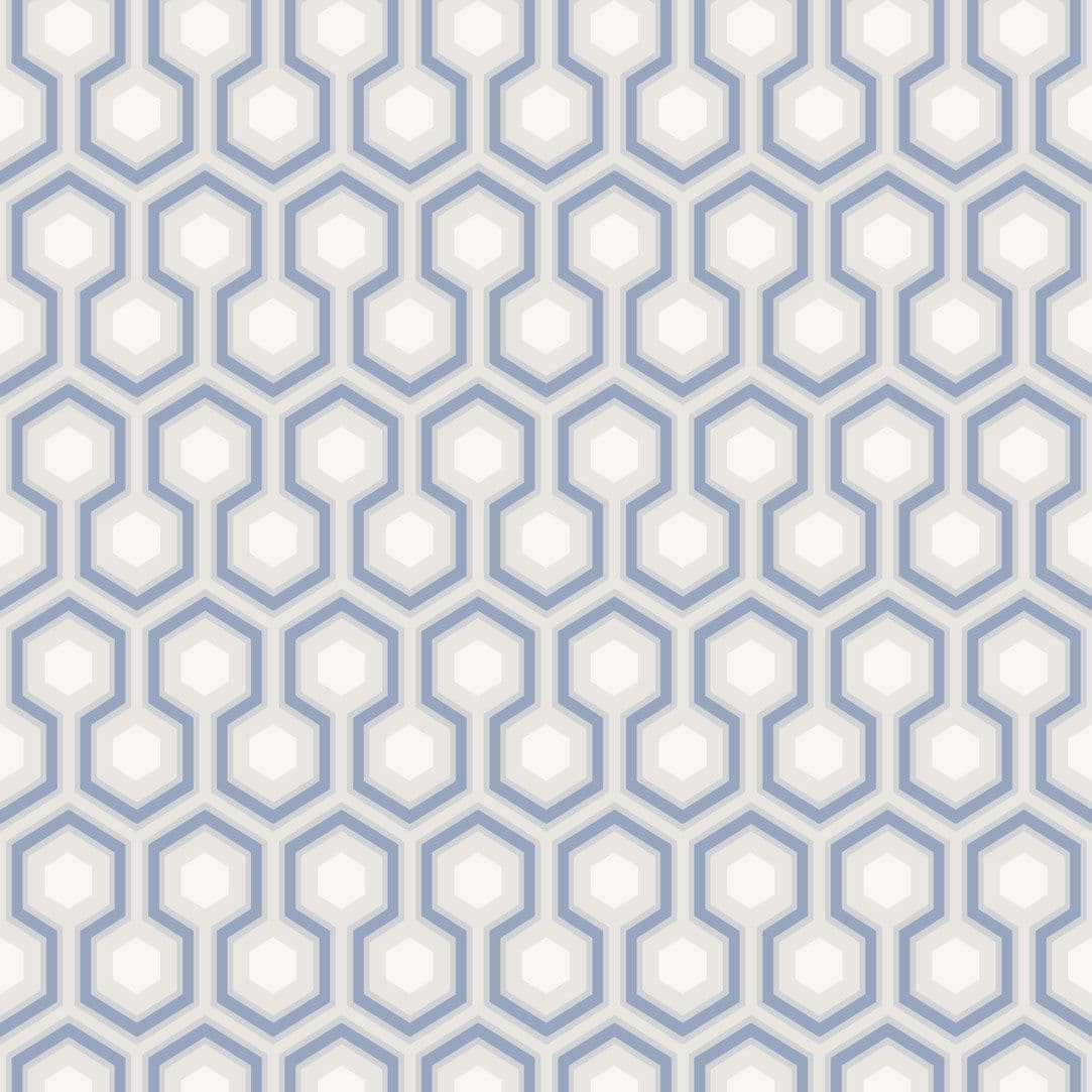 Cole & Son Hicks Hexagon Wallpaper 66/8054