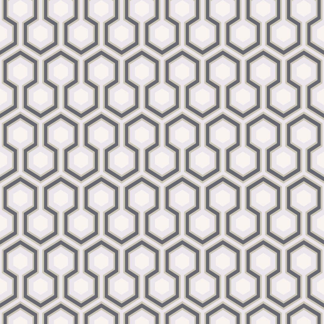 Cole & Son Hicks Hexagon Wallpaper 66/8055