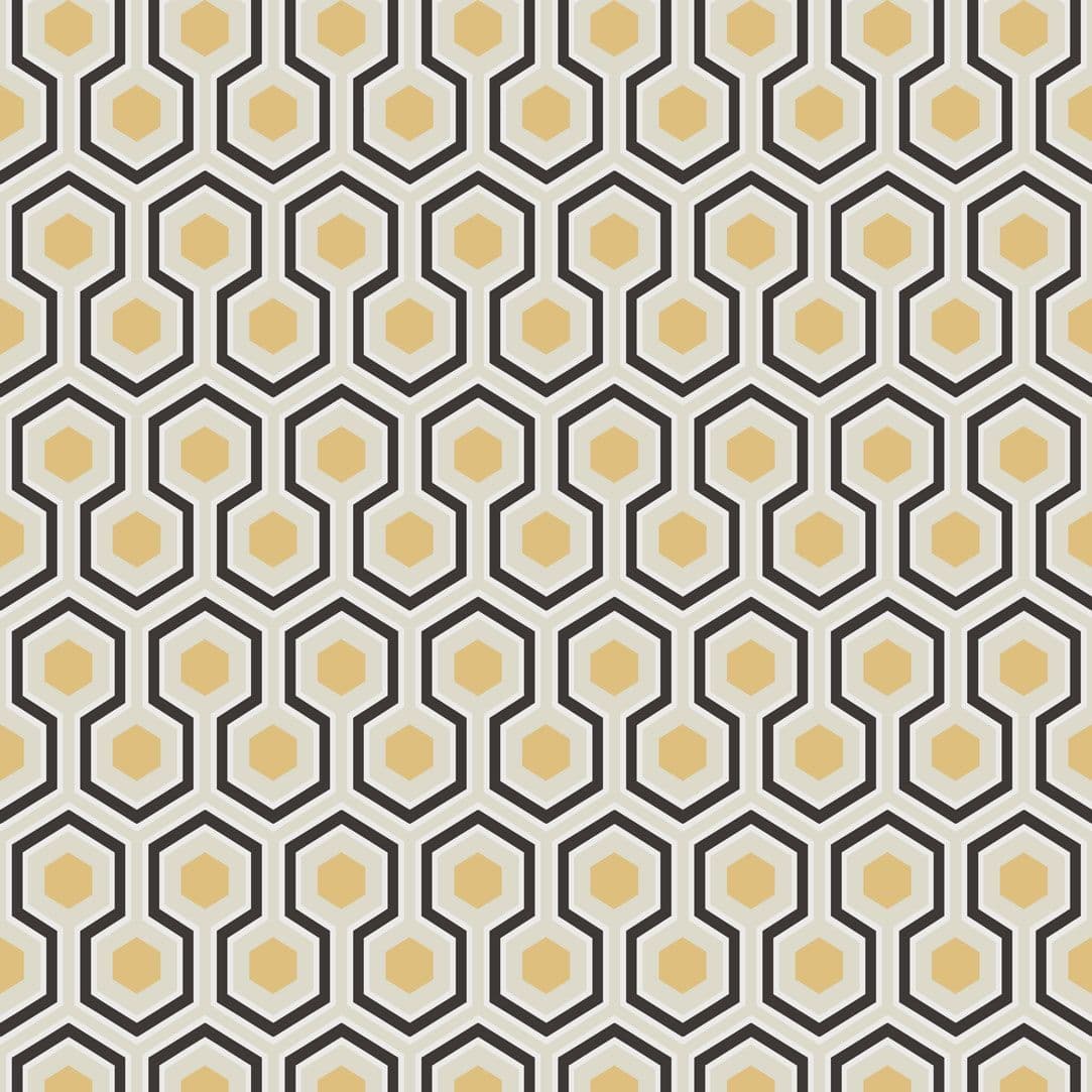 Cole & Son Hicks Hexagon Wallpaper 66/8056