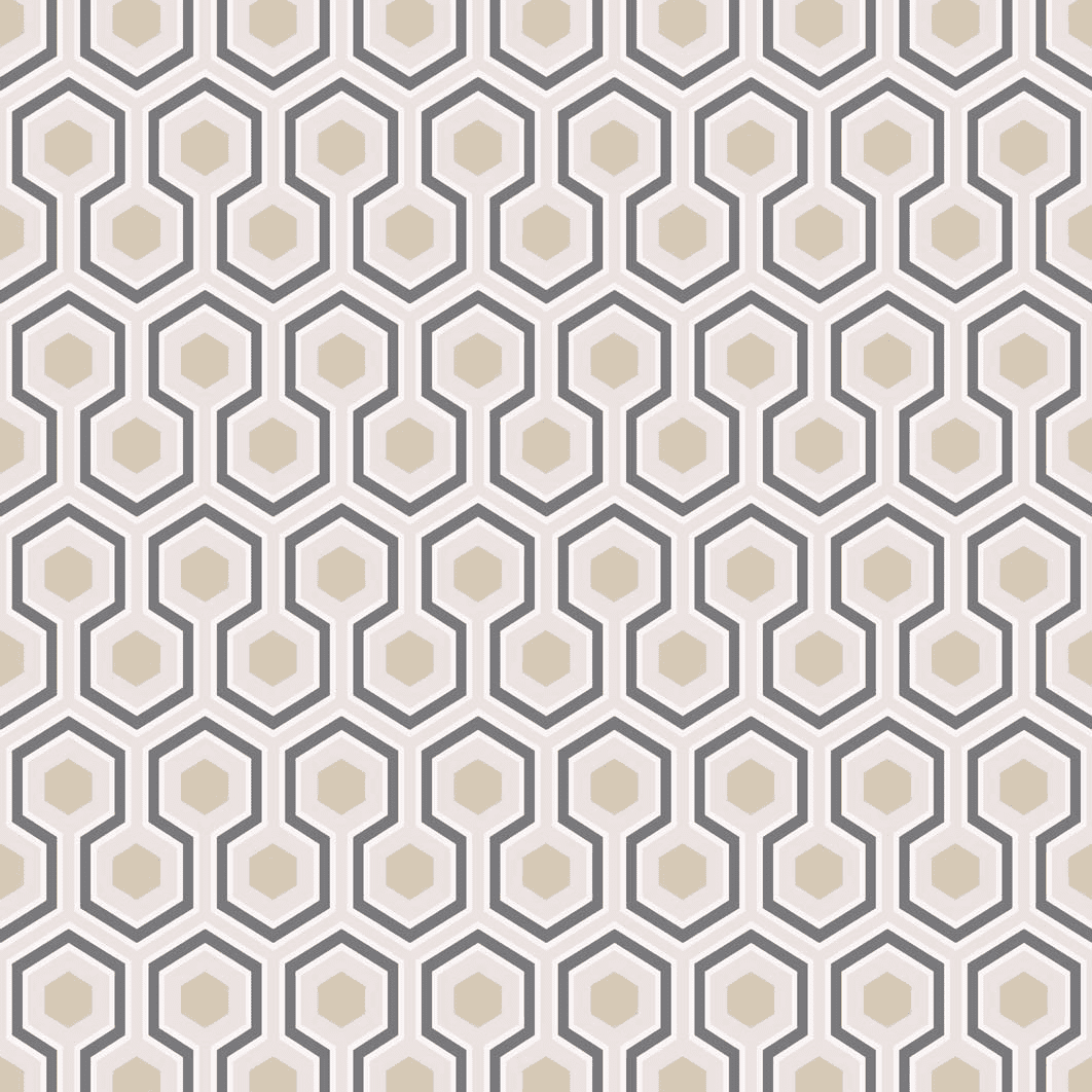Cole & Son Hicks' Hexagon Wallpaper 95/3016
