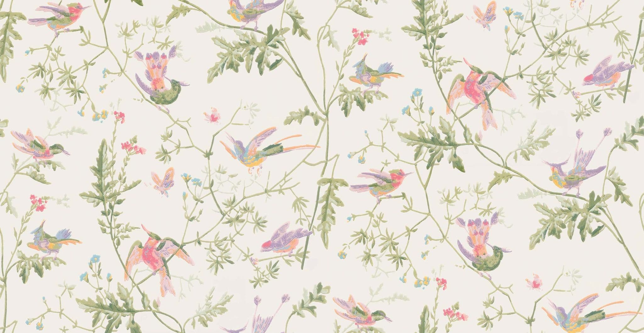 Cole & Son Hummingbirds Wallpaper 100/14067