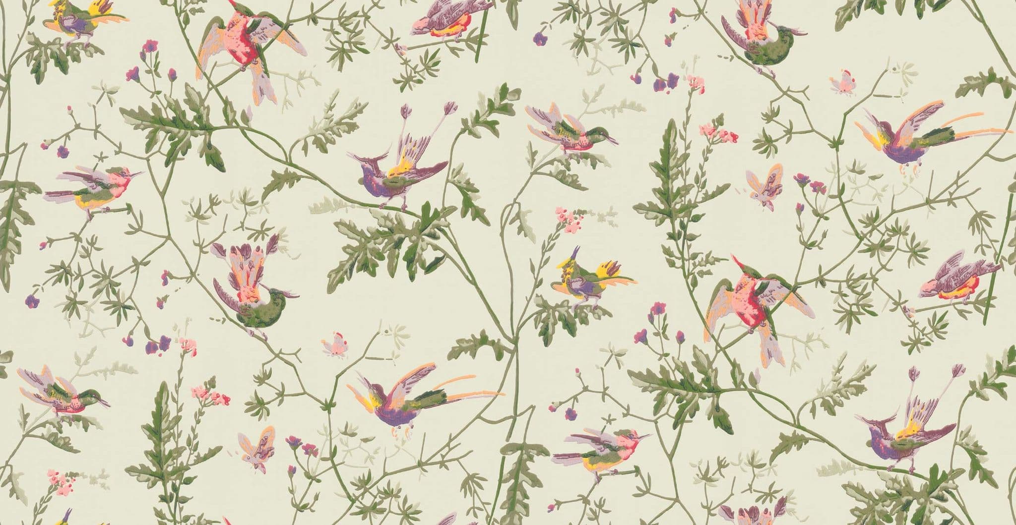 Cole & Son Hummingbirds Wallpaper 100/14070