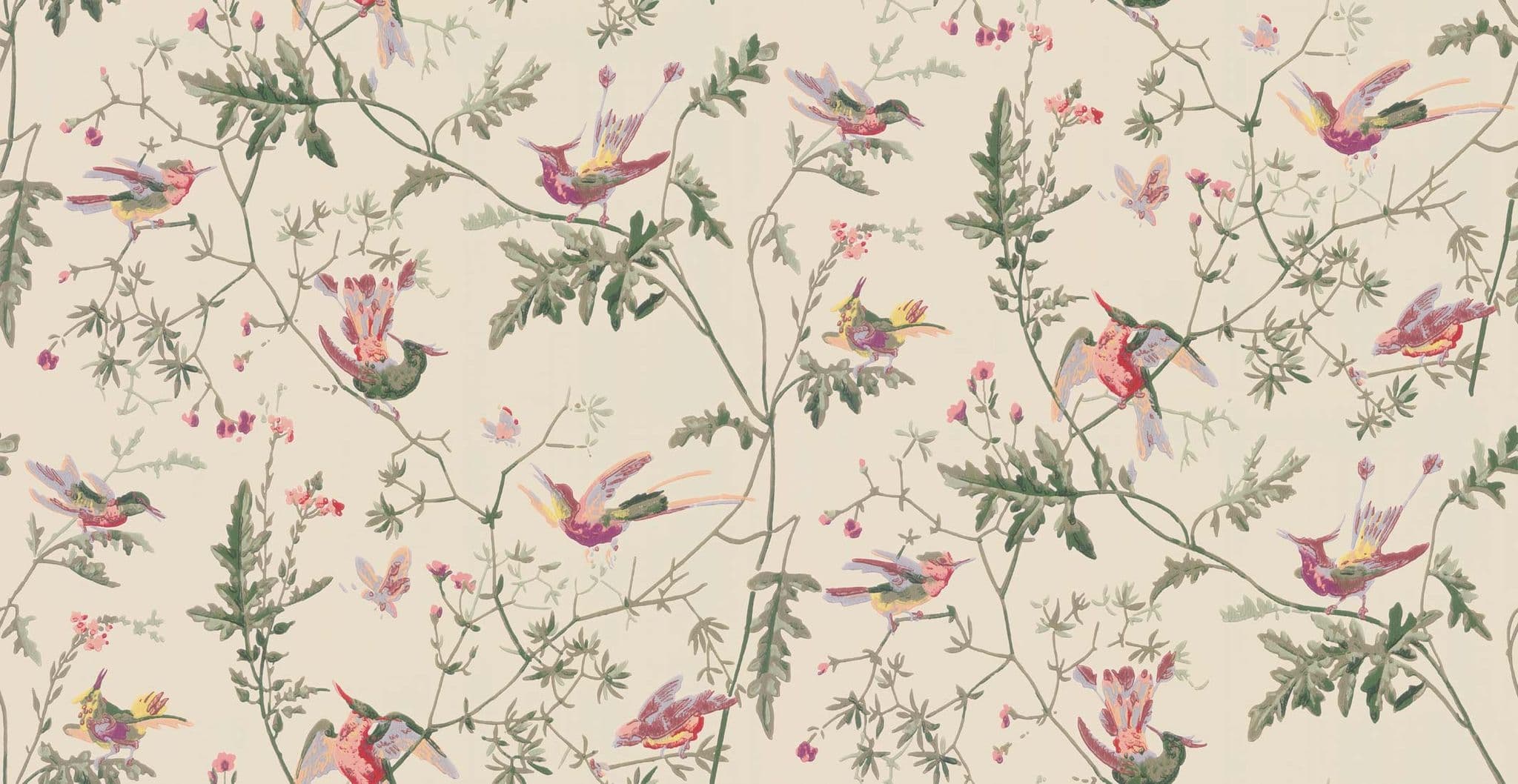 Cole & Son Hummingbirds Wallpaper 100/14071