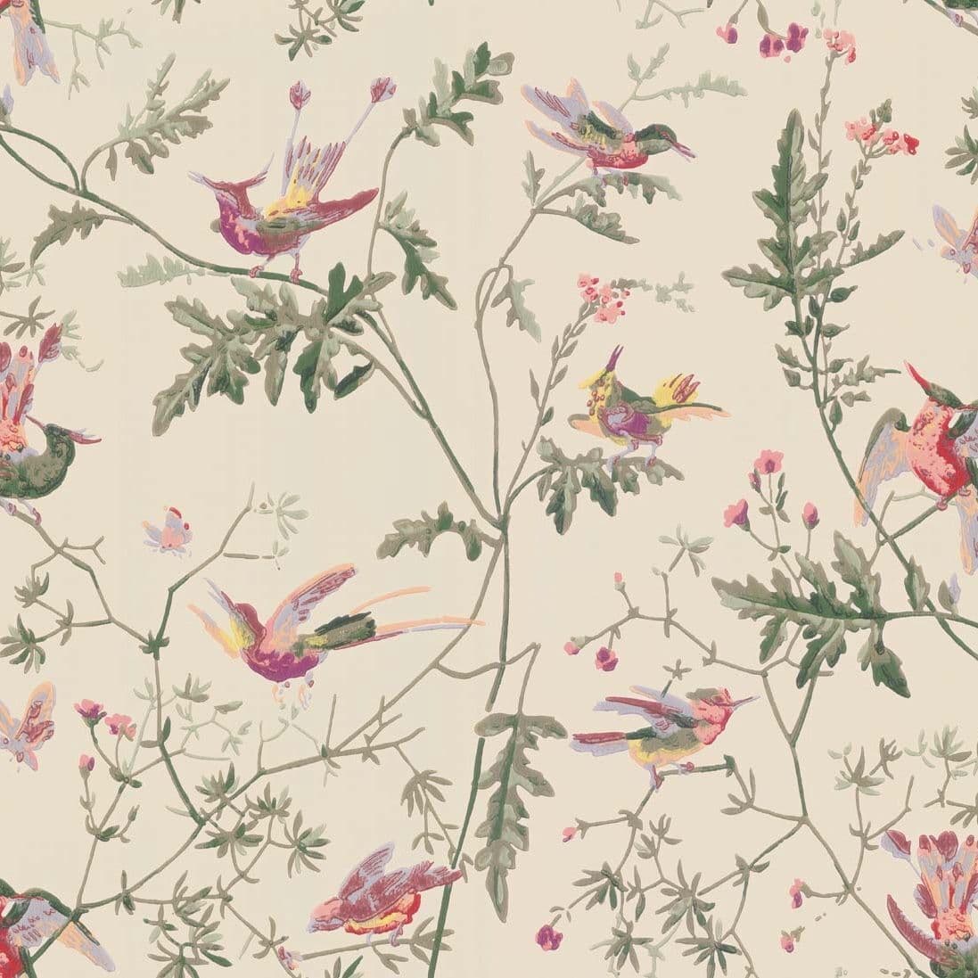Cole & Son Hummingbirds Wallpaper 100/14071