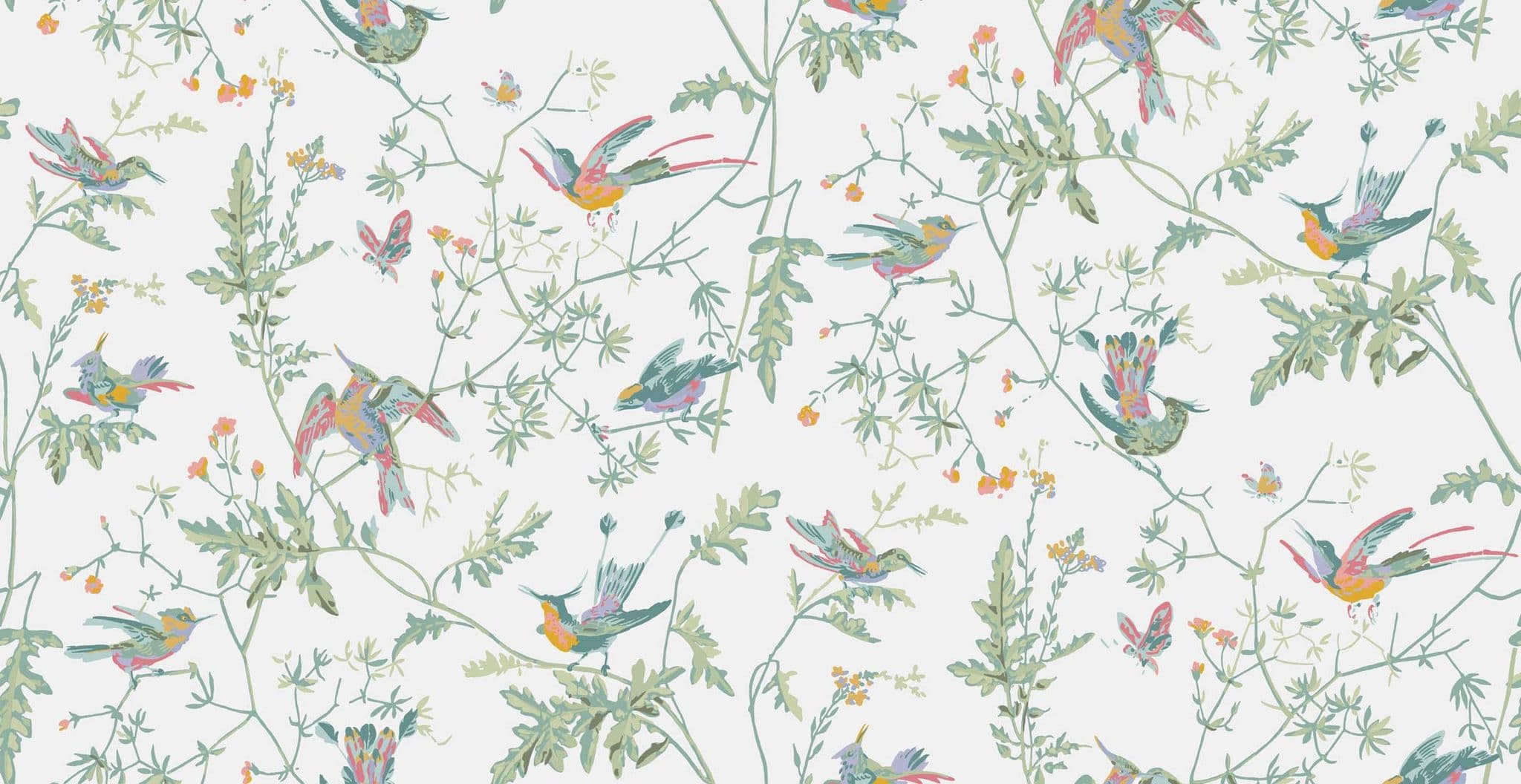 Cole & Son Hummingbirds Wallpaper 112/4016