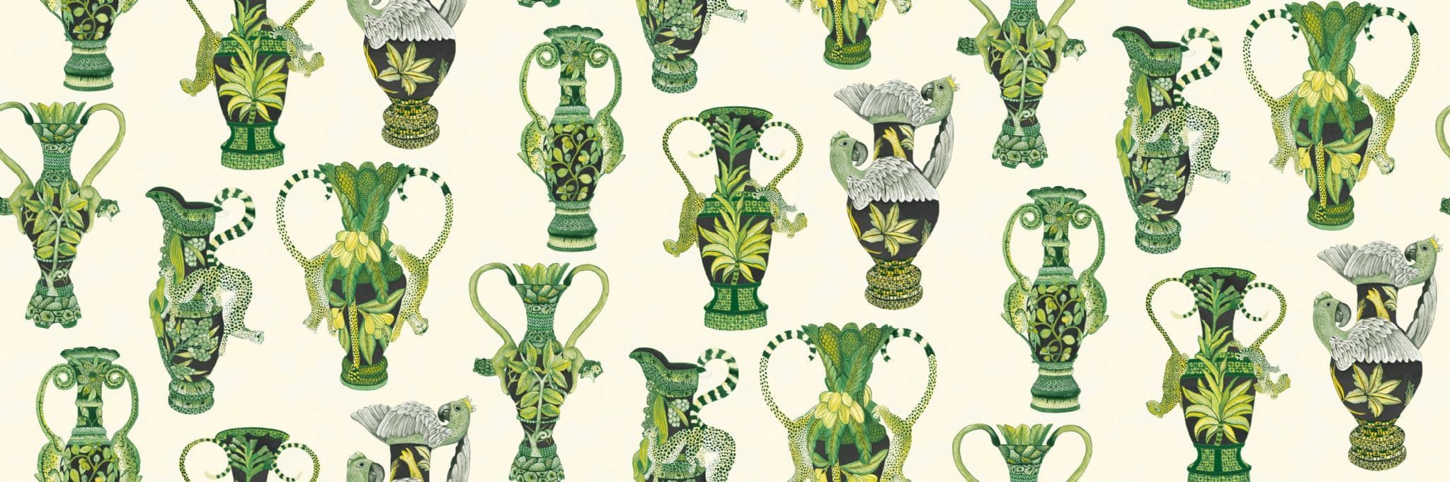 Cole & Son Khulu Vases Wallpaper 109/12056