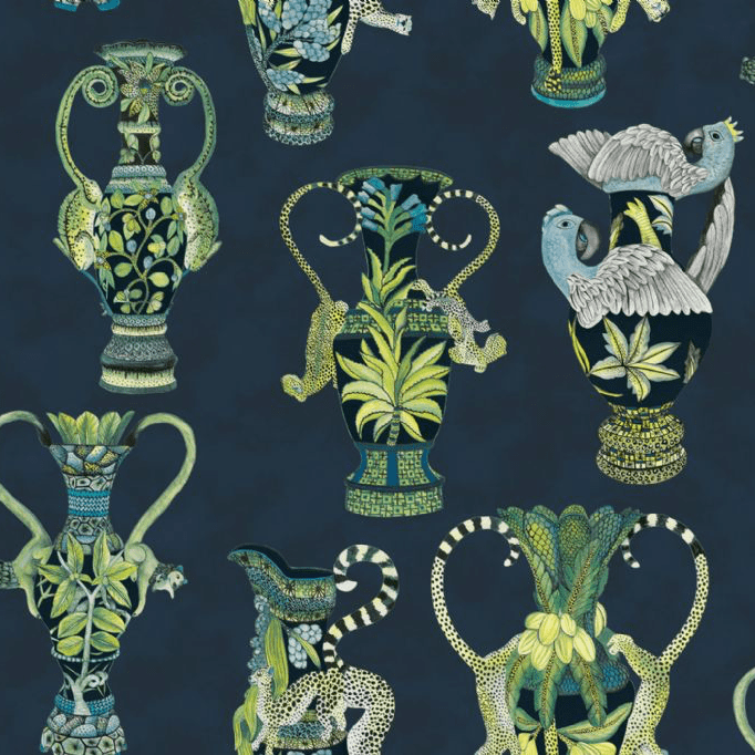 Cole & Son Khulu Vases Wallpaper 109/12058