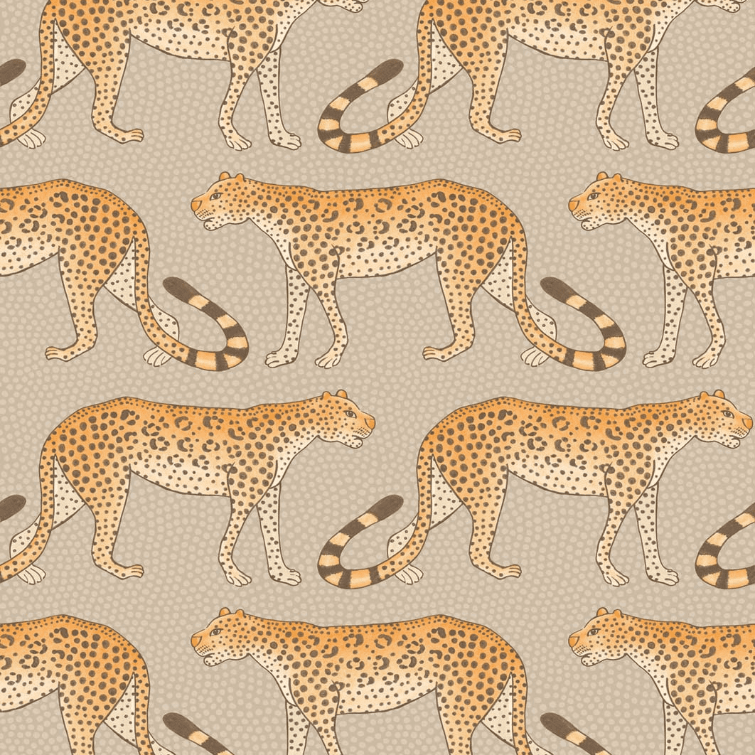 Cole & Son Leopard Walk Wallpaper 109/2010