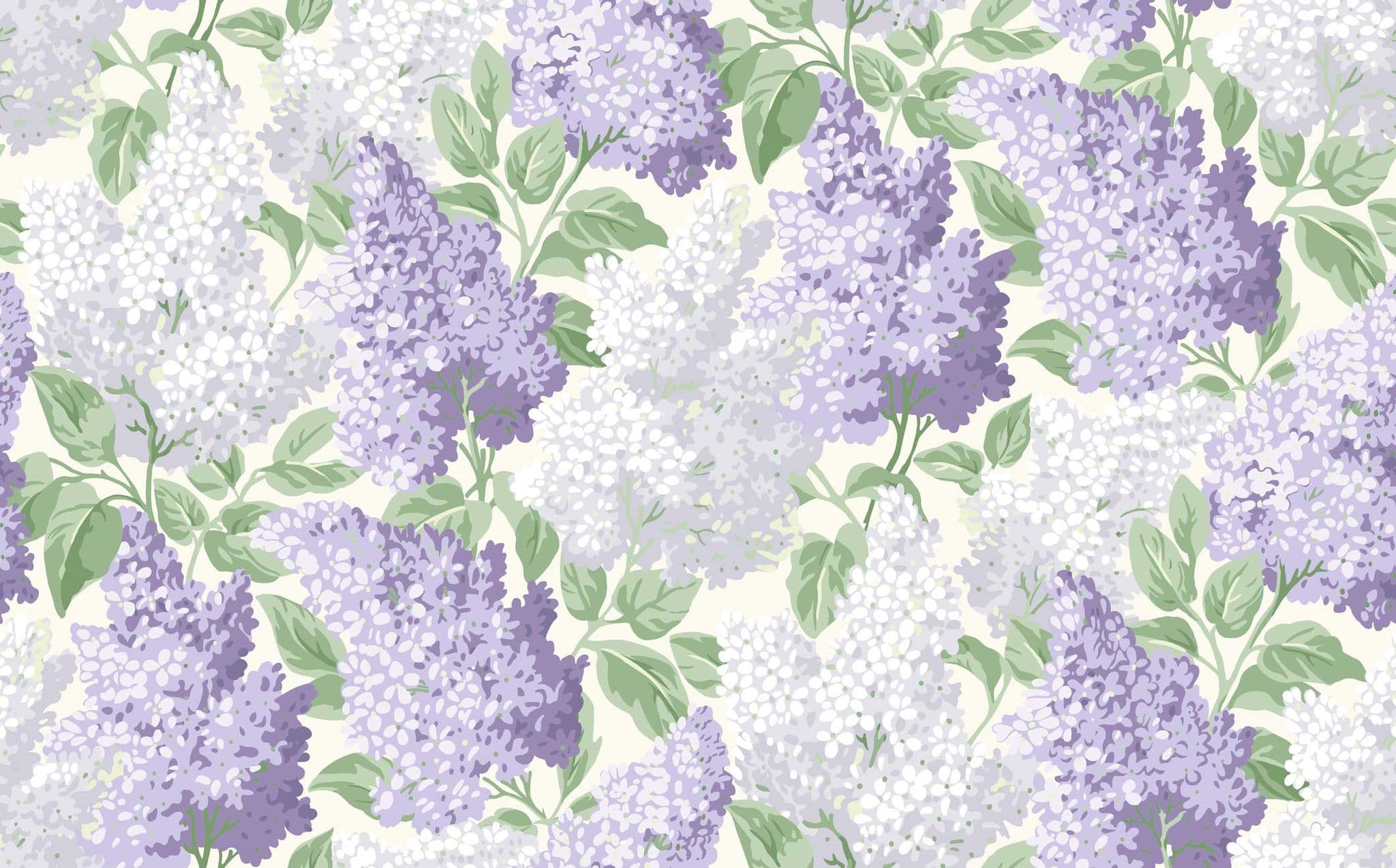 Cole & Son Lilac Wallpaper 115/1004