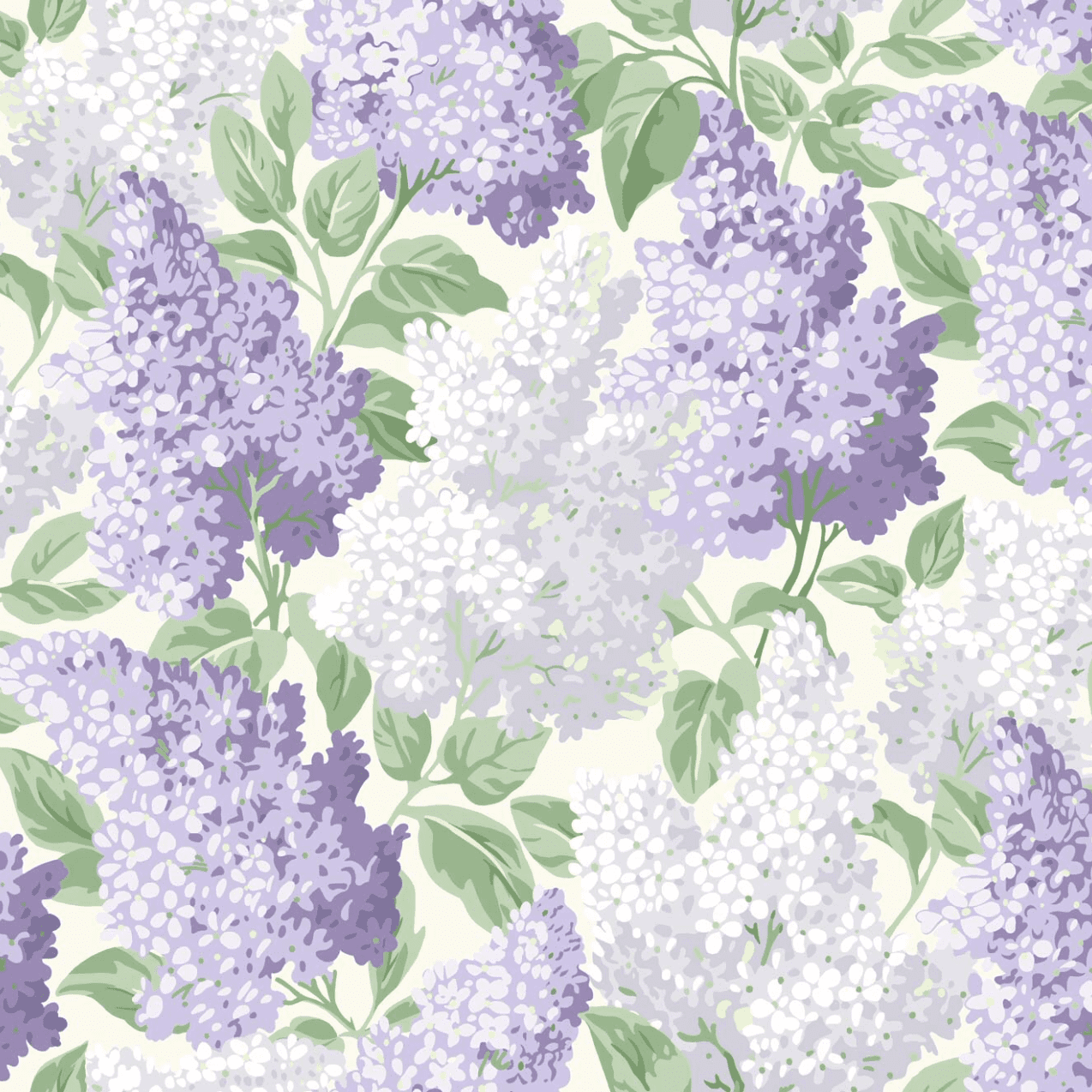 Cole & Son Lilac Wallpaper 115/1004