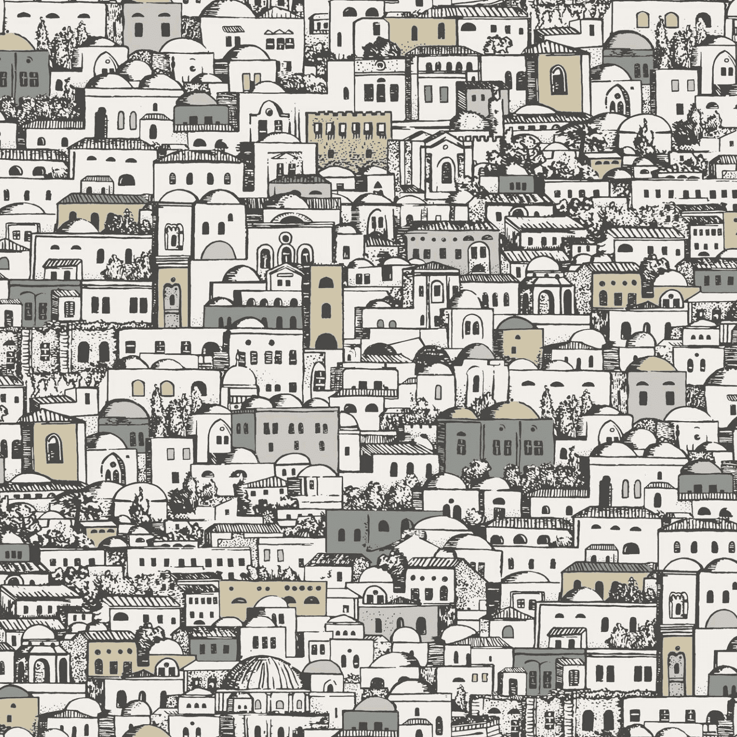 Cole & Son Mediterranea  Wallpaper 114/7013