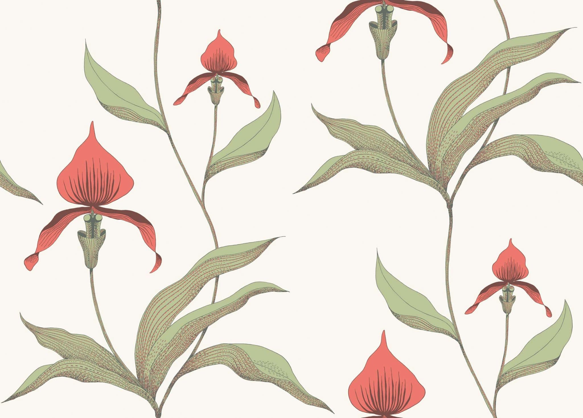 Cole & Son Orchid Wallpaper 95/10054