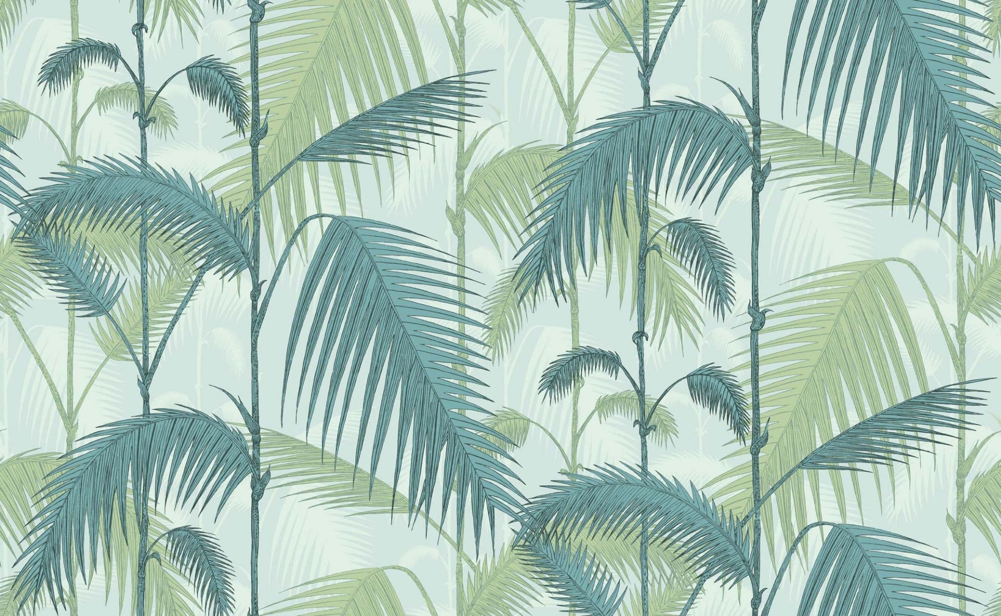 Cole & Son Palm Jungle Wallpaper 112/1001