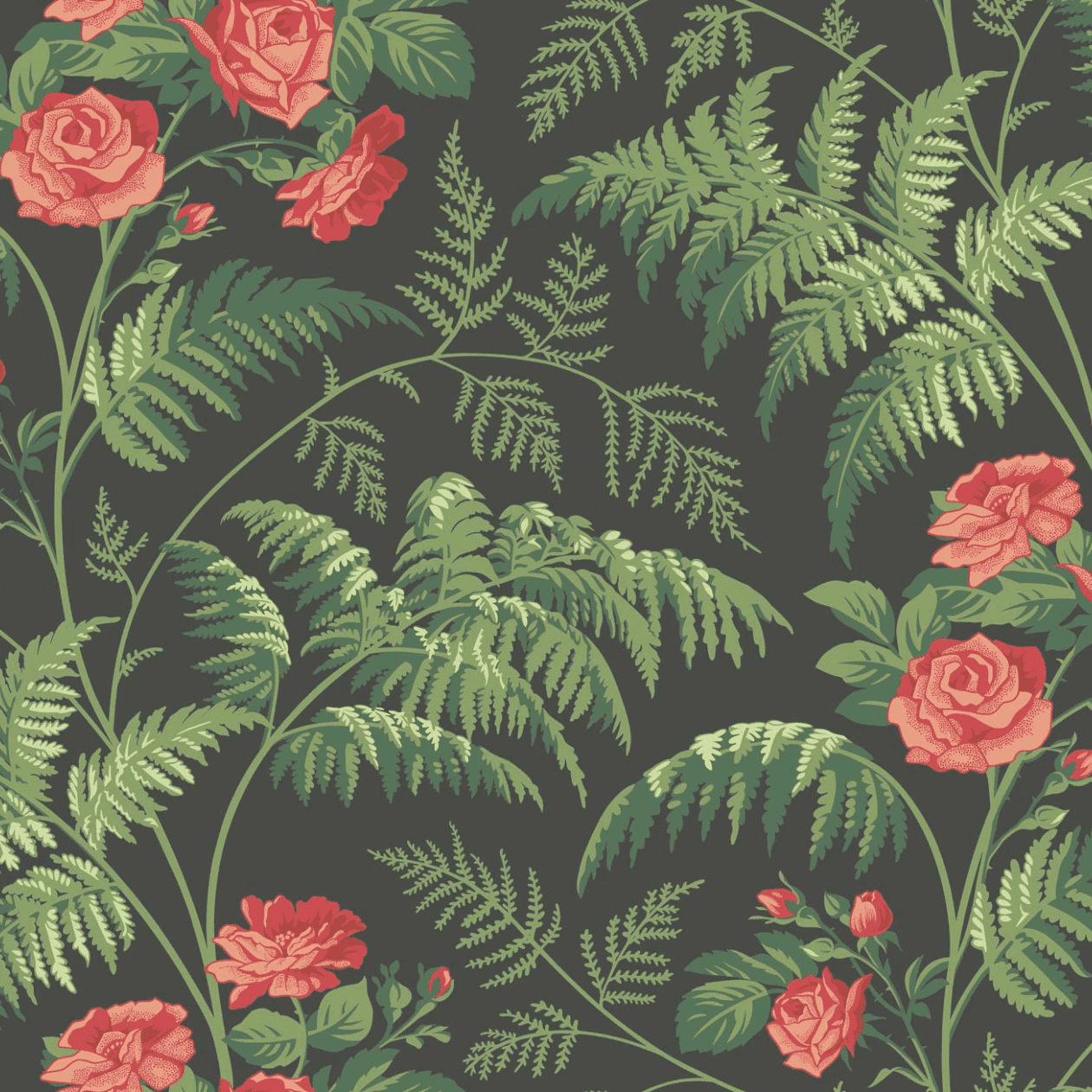 Cole & Son Rose Wallpaper 115/10030